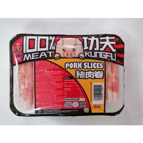 功夫猪肉卷400g