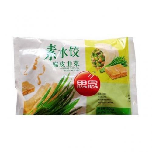 思念水饺-腐皮韭菜