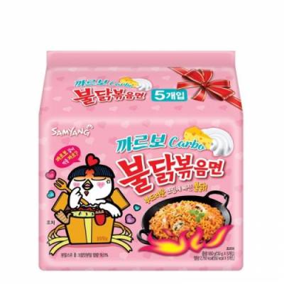 三养火鸡面 - 卡邦尼（5连包)