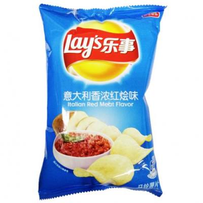 乐事薯片 意大利香浓红烩味