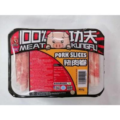 功夫猪肉卷400g