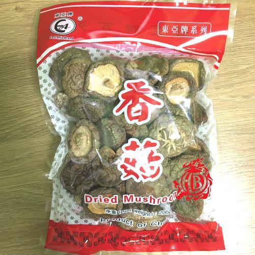 东亚牌香菇200g
