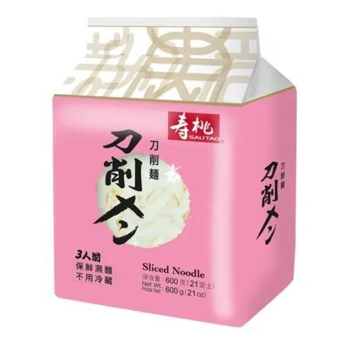 寿桃牌刀削面600g