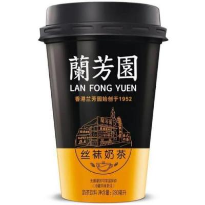 香飘飘蘭芳园丝袜奶茶280ml