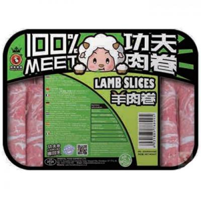 功夫羊肉卷400g