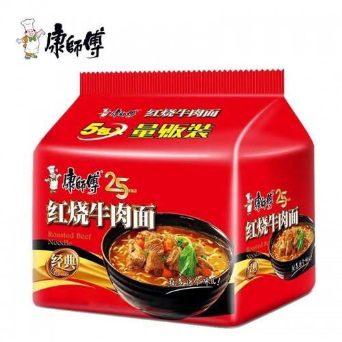 康师傅方便面-红烧牛肉  (5)
