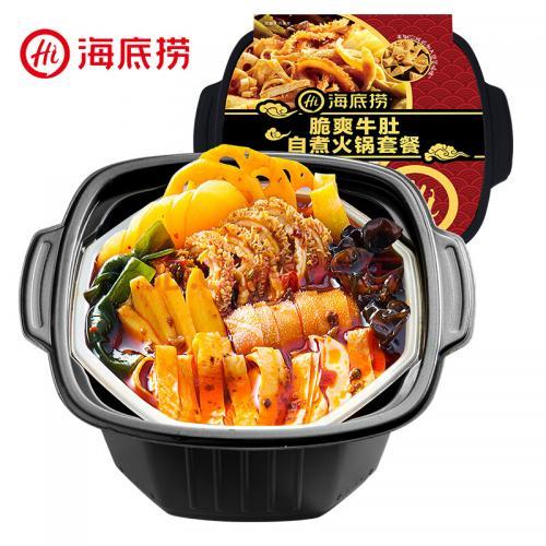 海底捞自煮火锅-脆爽牛肚