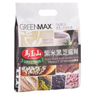 马玉山紫米黑芝麻糊