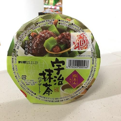 日本冈崎凉粉-抹茶味