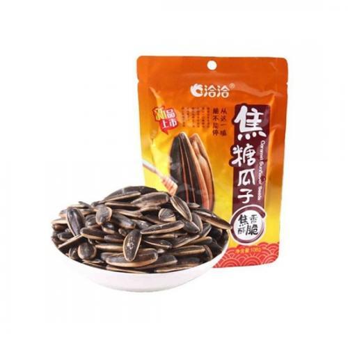 洽洽焦糖瓜子160g