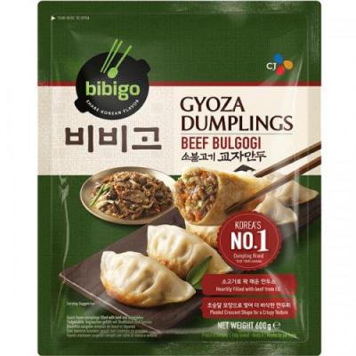 BIBIGO 烤牛肉蔬菜煎饺