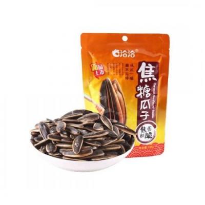 洽洽焦糖瓜子160g
