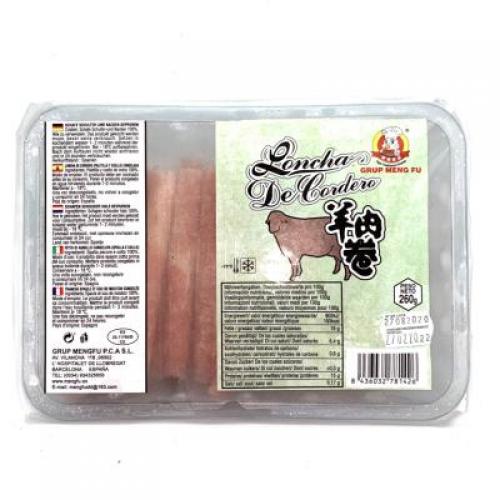 蒙福羊肉卷260g