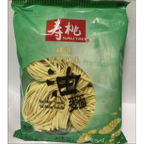 寿桃油面 340g