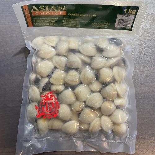 ASIAN CHOICE 急冻白蛤 60/80