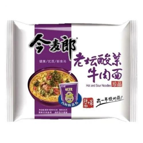 今麦郎方便面（箱）