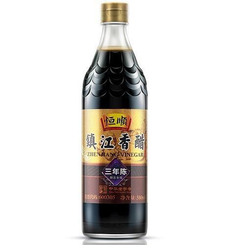 恒顺镇江香醋3年陈 580ml