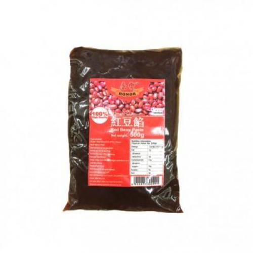 康乐红豆馅500g