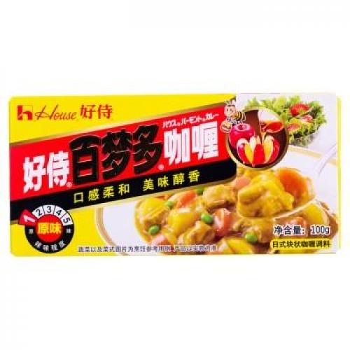 好侍百梦多咖喱 - 原味100g