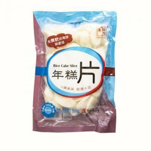 张力生年糕片500g