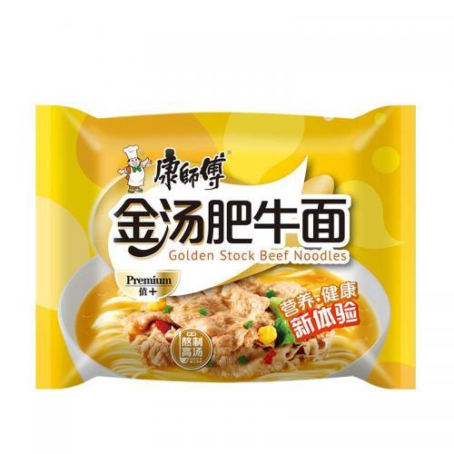 康师傅 金汤肥牛面