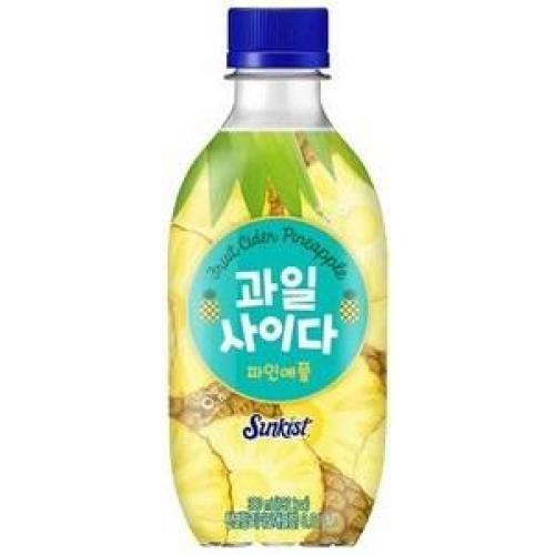 Haitai Sunkist 菠萝味汽水 380ml