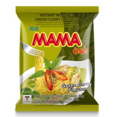 泰国妈妈泡面 - 绿咖喱味