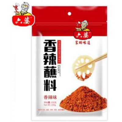 六婆香辣蘸料香辣味108g