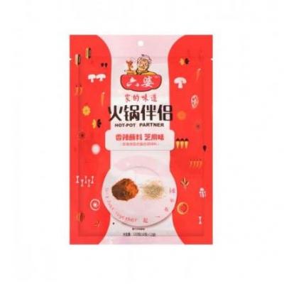 六婆火锅伴侣香辣蘸料芝麻味120g
