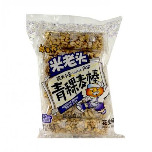 米老头青稞麦棒 - 花生味150g