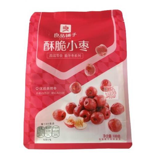 良品铺子酥脆小枣 100g