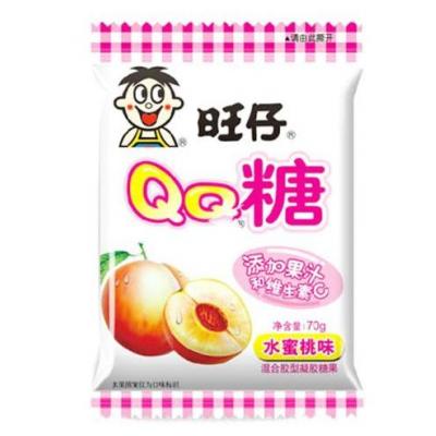 旺仔QQ糖-水蜜桃味 20g