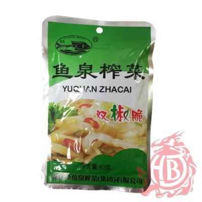鱼泉双椒榨菜