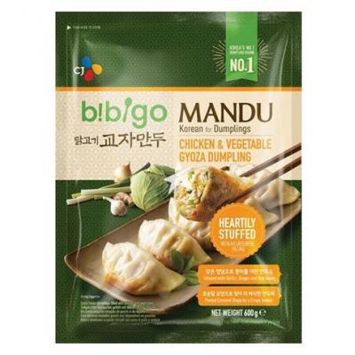 BIBIGO 鸡肉蔬菜煎饺