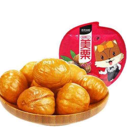 三只松鼠甘栗仁 100g