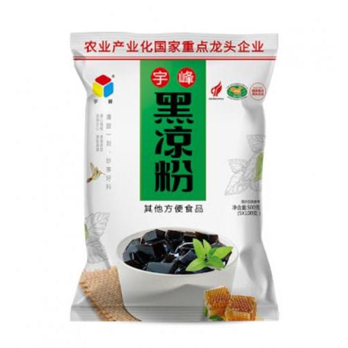 宇峰黑凉粉500g