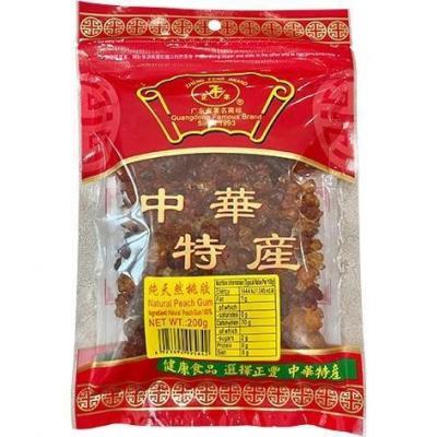 正丰纯天然桃胶200g