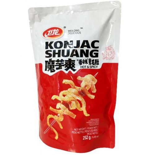 卫龙魔芋爽 - 香辣味 252g