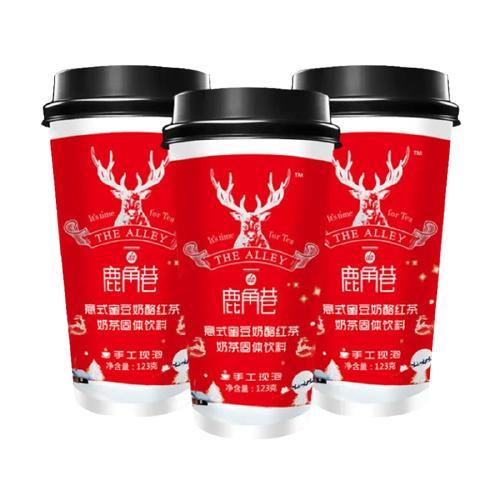 鹿角巷意式蜜豆奶酪红茶 130g