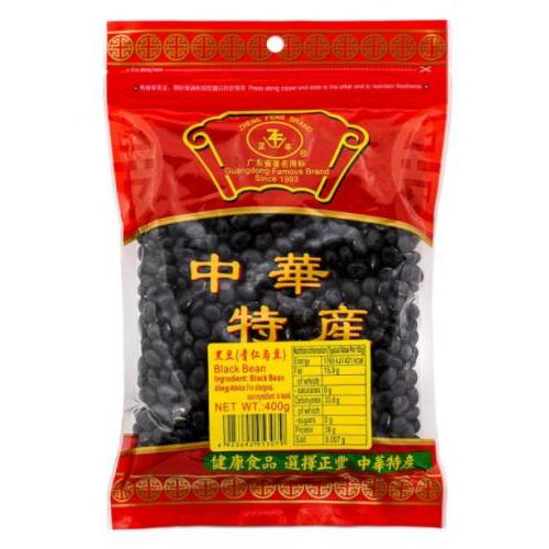 正丰青仁乌豆(黑豆)400g