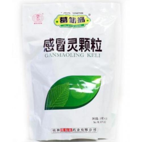 葛仙翁感冒灵颗粒150g