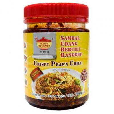 田师傅虾香脆虾米辣椒240g