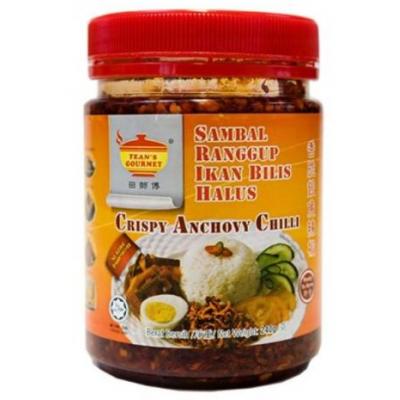 田师傅香脆银鱼辣椒240g