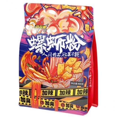 好欢螺柳州螺蛳粉加辣版 400g