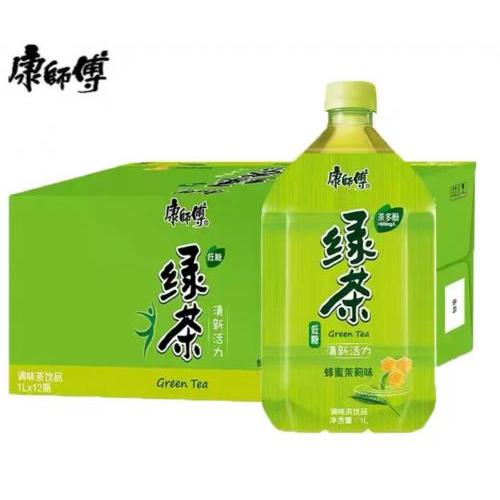 康师傅绿茶 1L*12