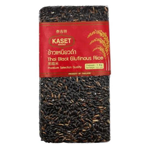 KASET黑糯米1kg