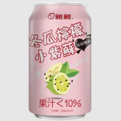 亲亲冬瓜柠檬小紫苏 315ml