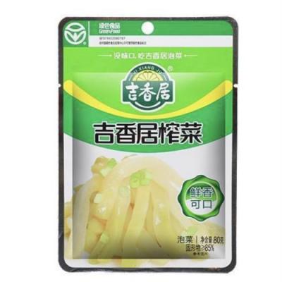 吉香居榨菜80g