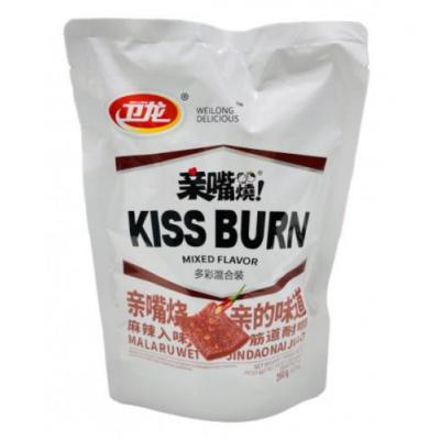 卫龙亲嘴烧混合装260g