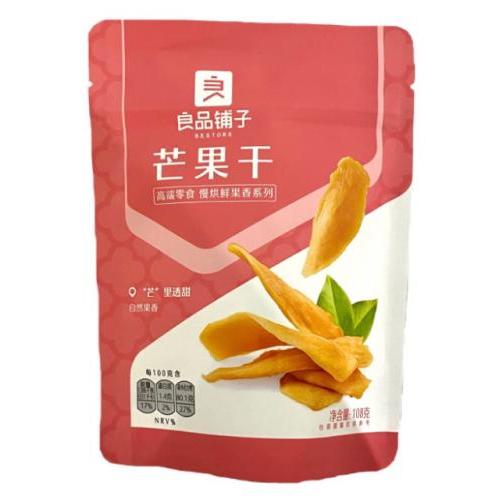 良品铺子芒果干108g